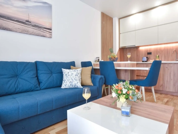 Jednosoban stan 43 m² – Bečići, Budva — fotografija 4