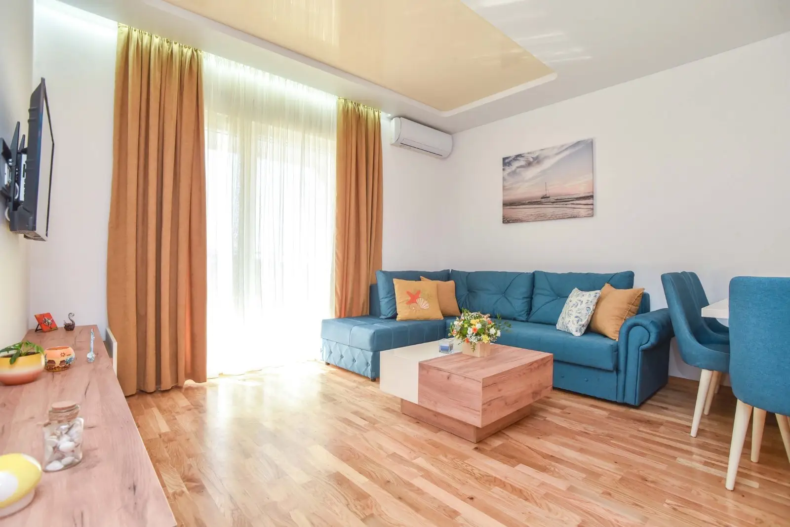 Jednosoban-stan-sa-pogledom-na-more-u-Becicima-Budva-5 Jednosoban stan 43 m² – Bečići, Budva — fotografija 6