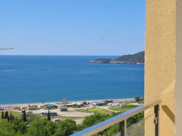 Jednosoban stan 43 m² – Bečići, Budva — fotografija 10