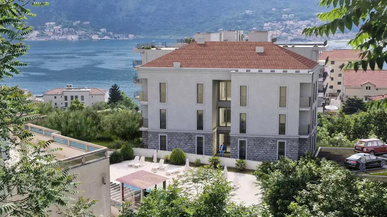 Jednosoban-stan-u-izgradnji-Dobrota-Kotor Jednosoban stan u izgradnji