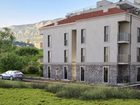 Jednosoban stan 38 m² – Dobrota, Kotor — fotografija 2