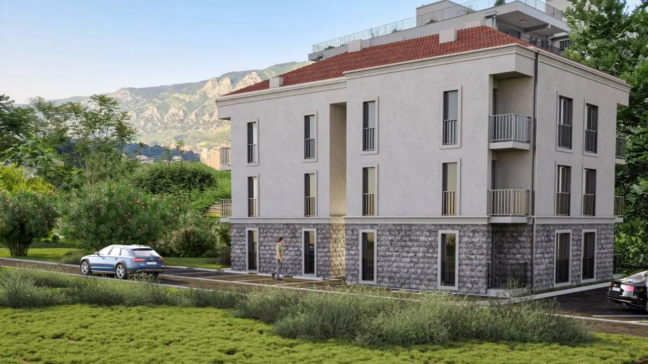 Jednosoban-stan-u-izgradnji-Dobrota-Kotor-1 Jednosoban stan 38 m² – Dobrota, Kotor — fotografija 2