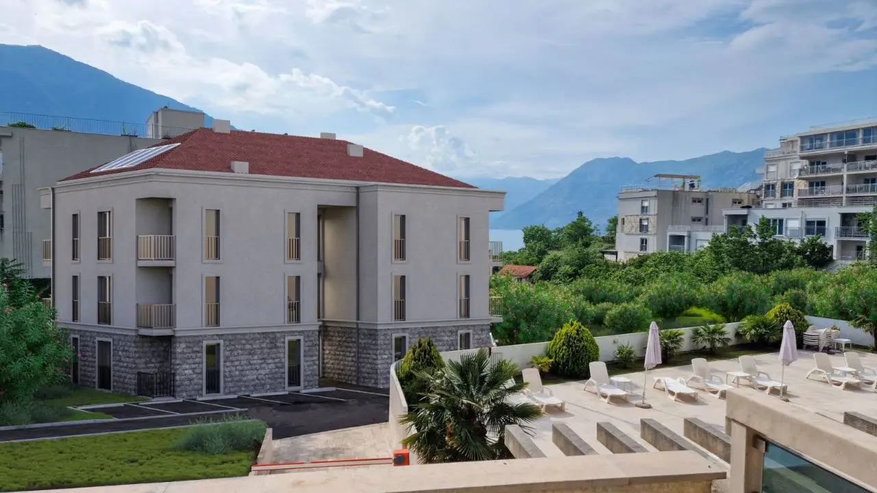 Jednosoban-stan-u-izgradnji-Dobrota-Kotor-2 Jednosoban stan 38 m² – Dobrota, Kotor — fotografija 3