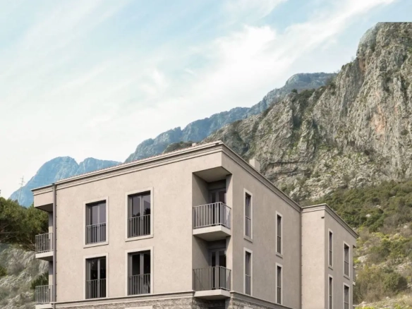 Jednosoban stan 38 m² – Dobrota, Kotor — fotografija 4
