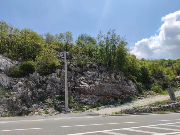 Urbanizovan plac na ulazu u Cetinje