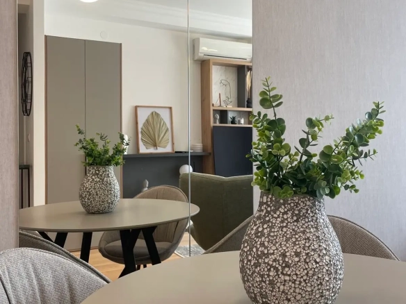 Izdavanje: Jednosoban stan 47 m² – Centar, Budva — fotografija 4