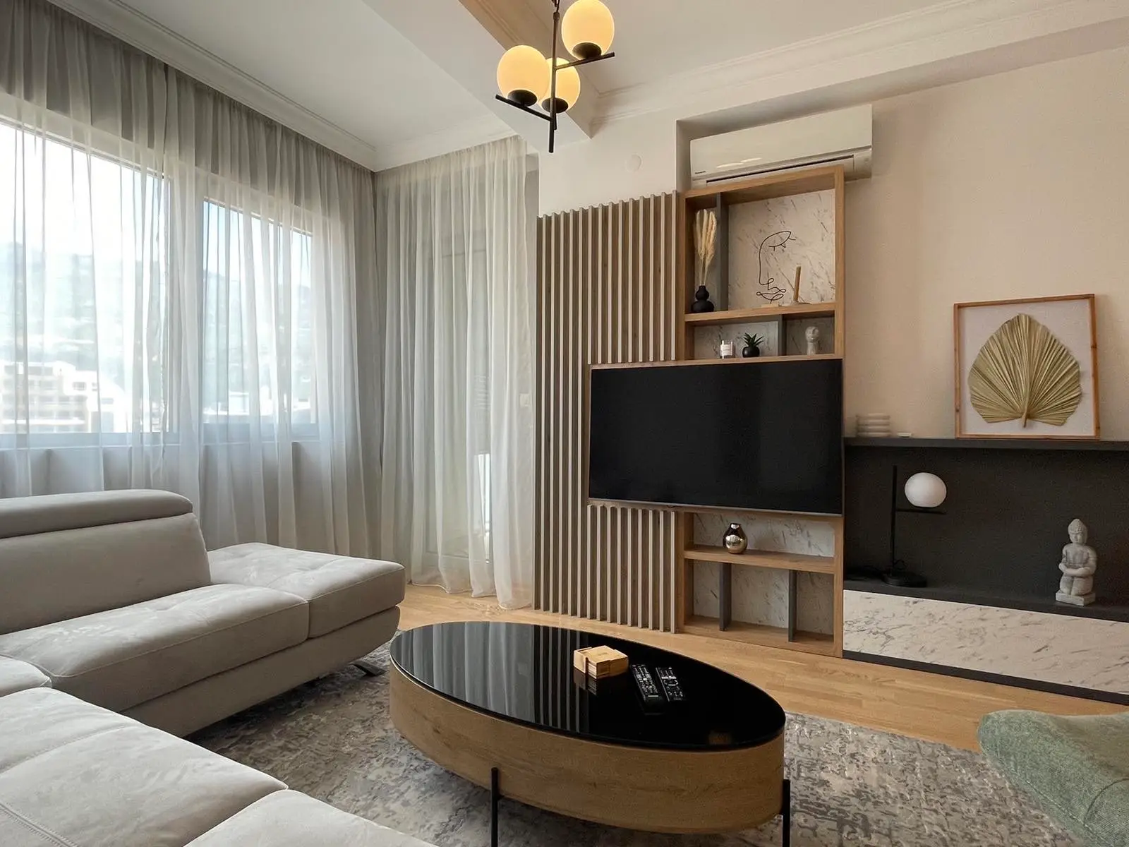 Jednosoban-stan-u-centru-Budve-6 Izdavanje: Jednosoban stan 47 m² – Centar, Budva — fotografija 7