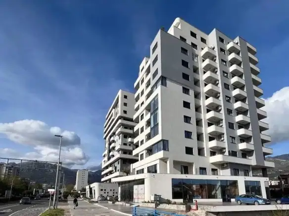 Jednosoban stan 47 m² u novoj zgradi u Baru