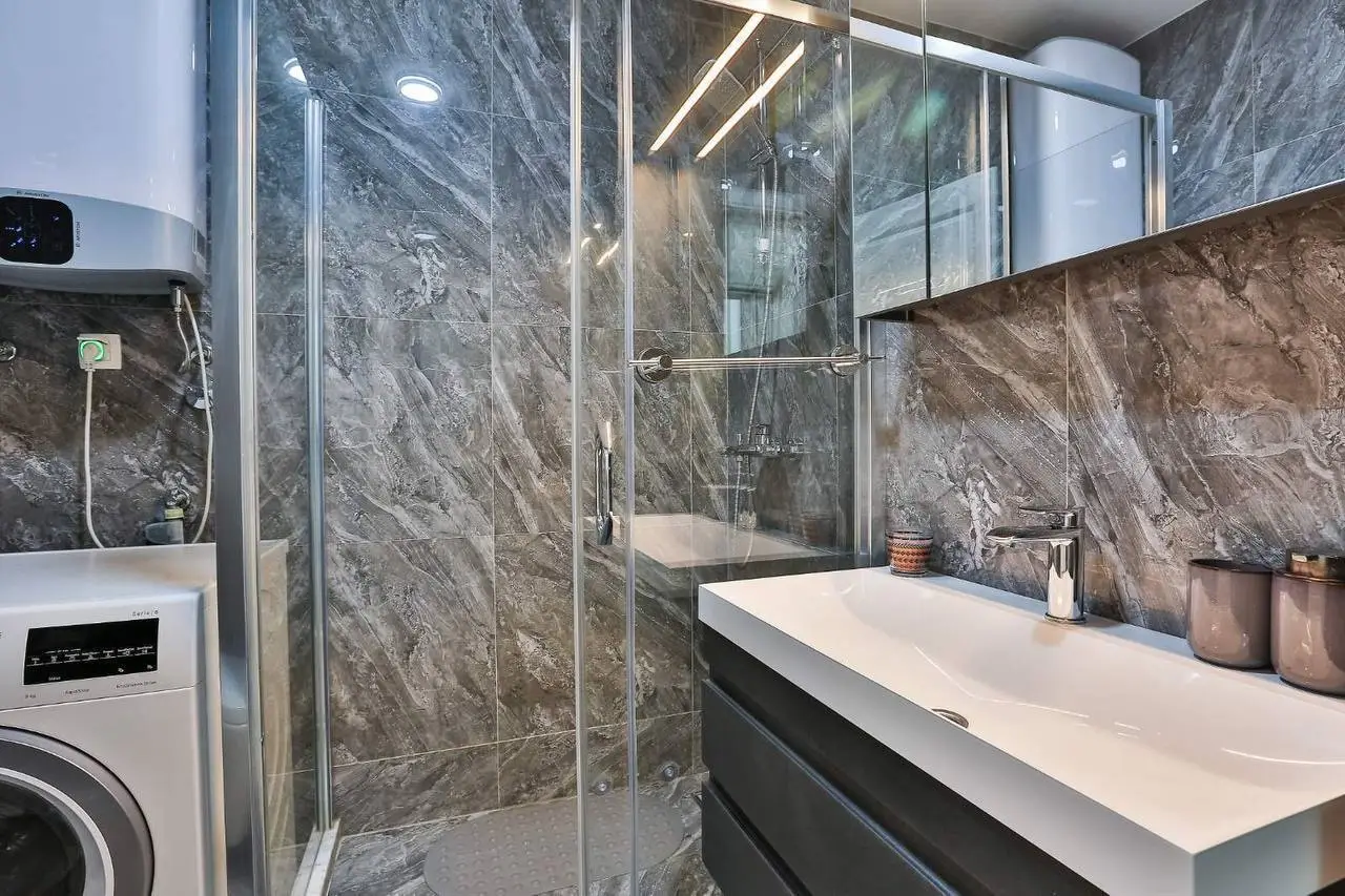 Jednosoban-stan-47-m²-u-novoj-zgradi-u-Baru-5 Jednosoban stan 47 m² – Bar — fotografija 6