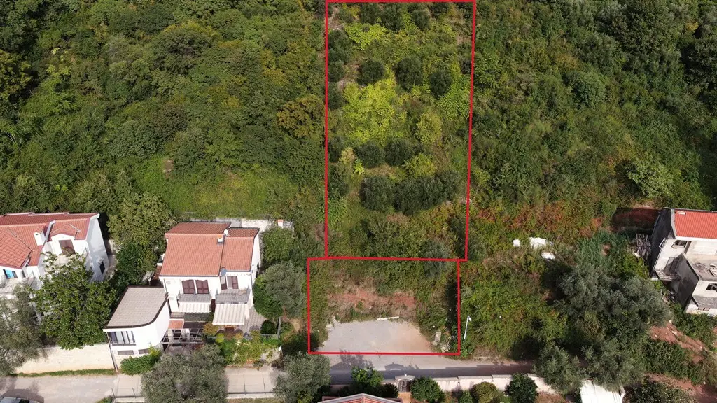 Urbanizovan-plac-sa-pogledom-na-more-Potkosljun-Budva Urbanizovan plac sa pogledom na more
