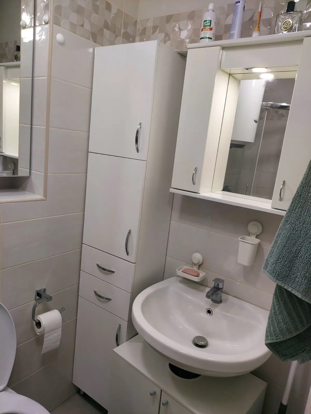 Jednosoban-opremljen-stan-kod-Akademije-znanja-Budva-7 Izdavanje: Jednosoban stan 40 m² – Budva — fotografija 8
