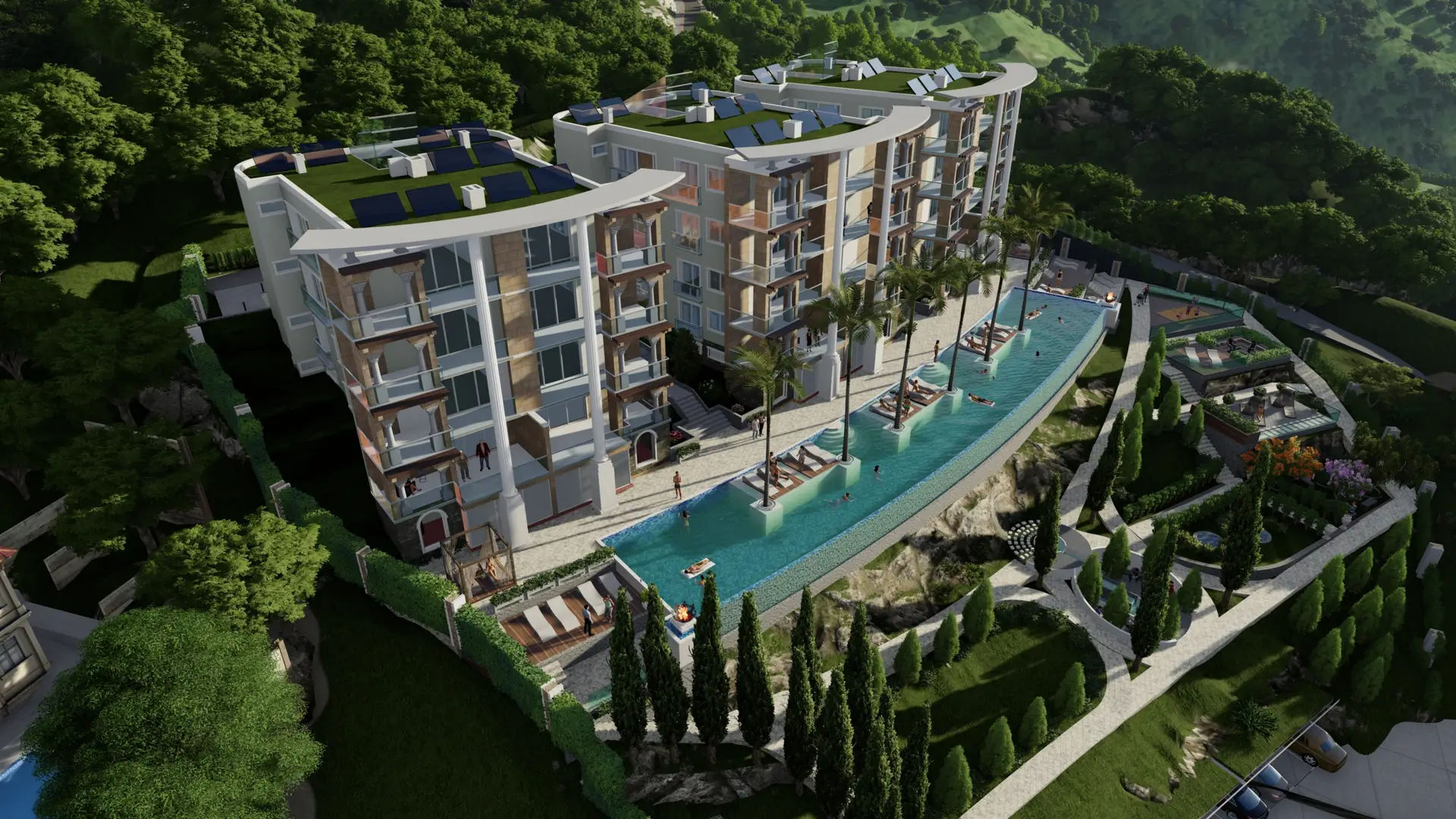 Stan 1.470 m² – Markovići, Budva — fotografija 2
