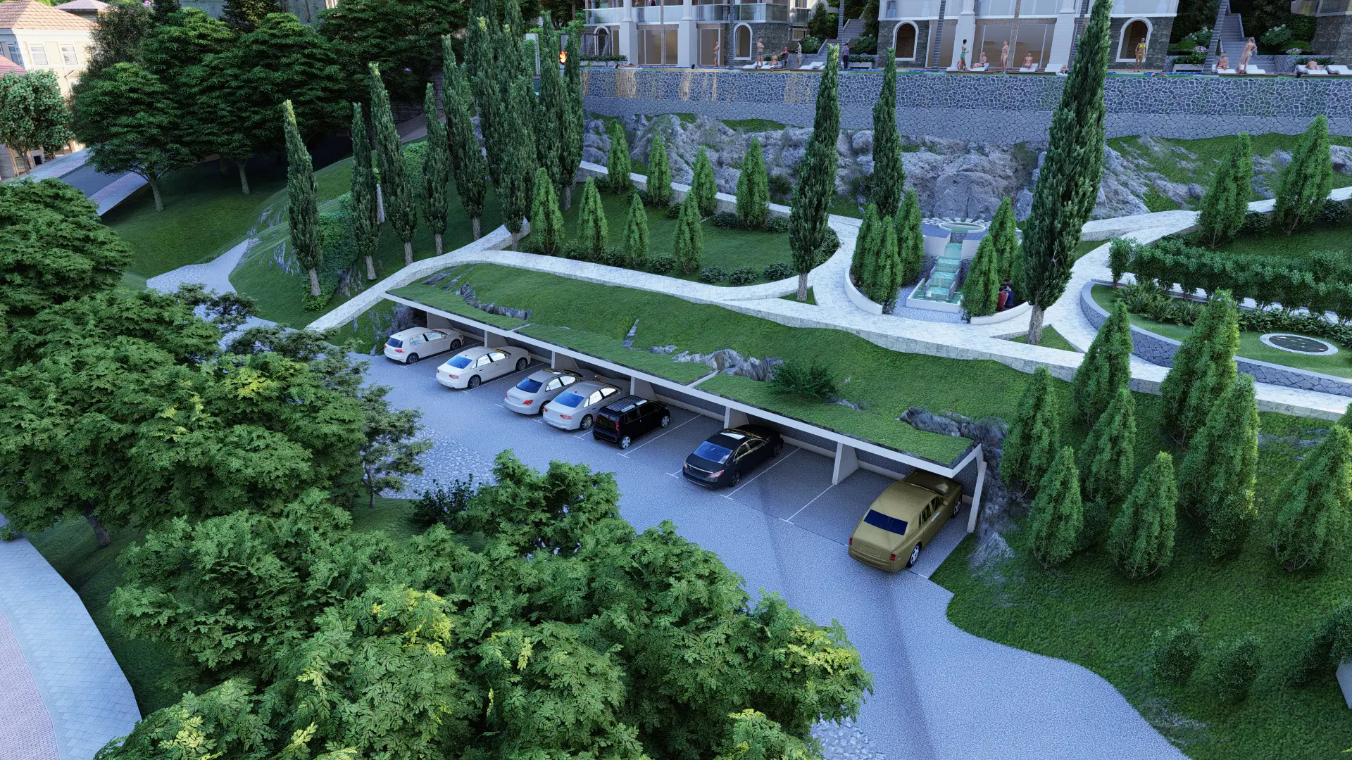 Stan 1.470 m² – Markovići, Budva — fotografija 4