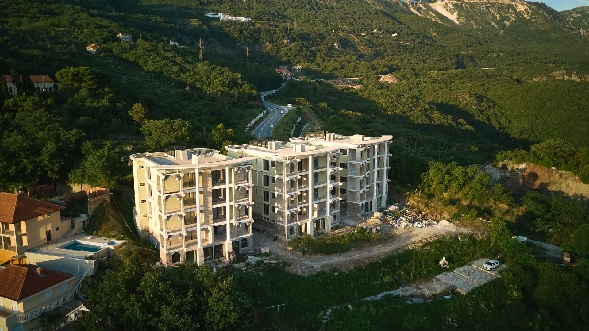 Stan 1.470 m² – Markovići, Budva — fotografija 8