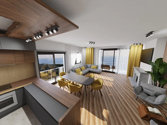 Stan 1.470 m² – Markovići, Budva — fotografija 10