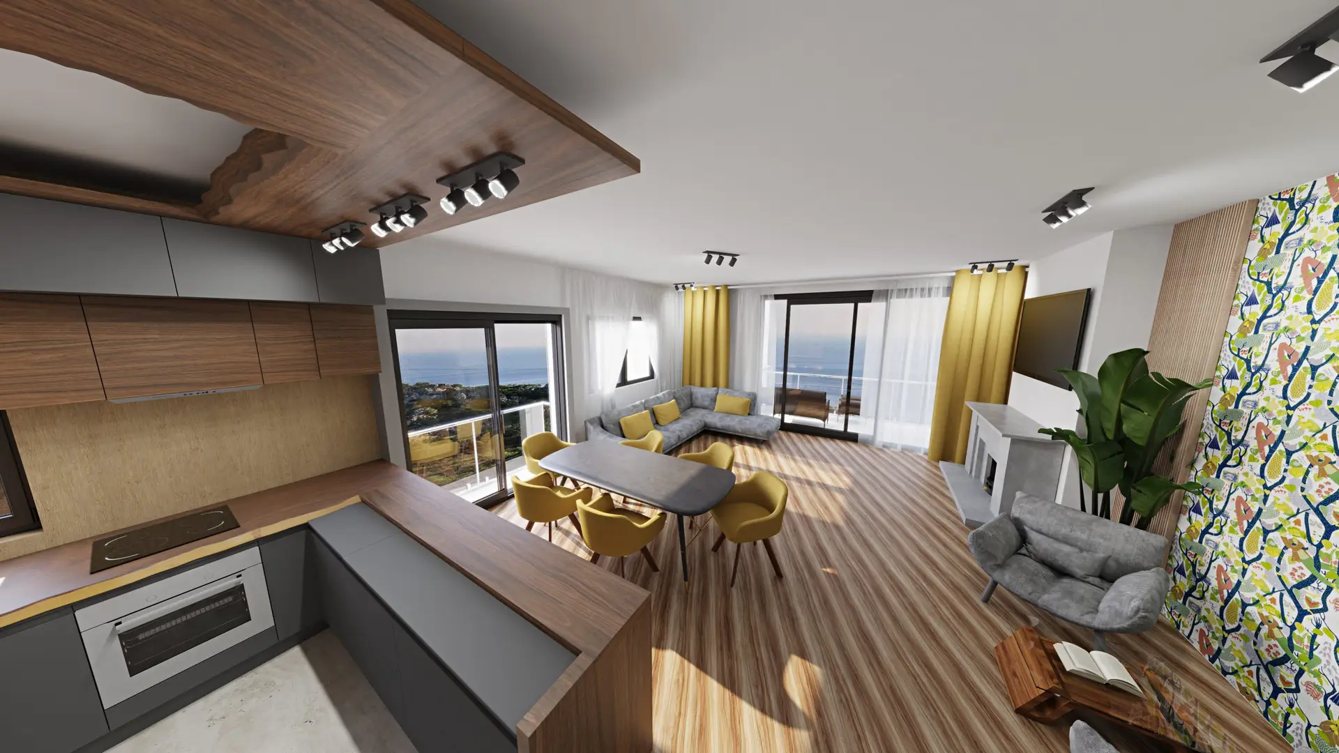 Stan 1.470 m² – Markovići, Budva — fotografija 10