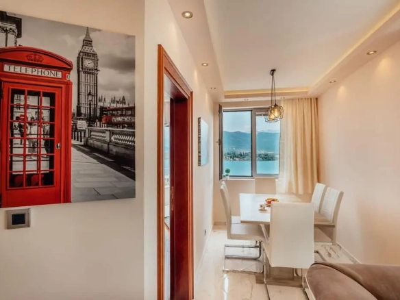 Dvosoban stan 64 m² – Tivat — fotografija 9
