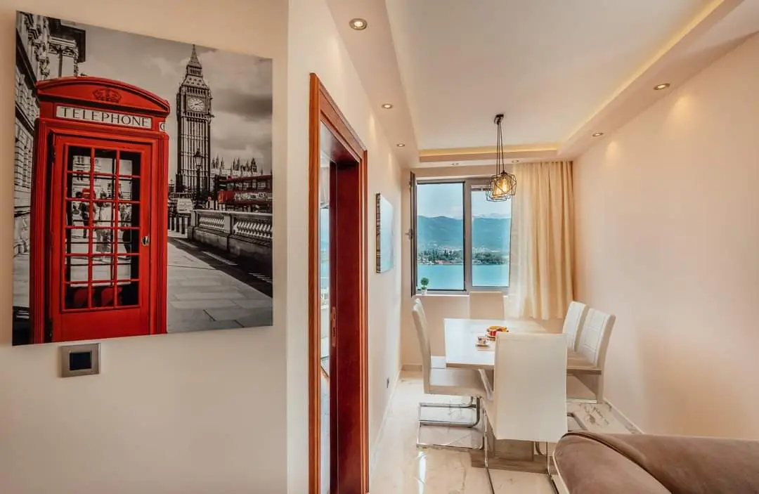 Dvosoban stan 64 m² – Tivat — fotografija 9