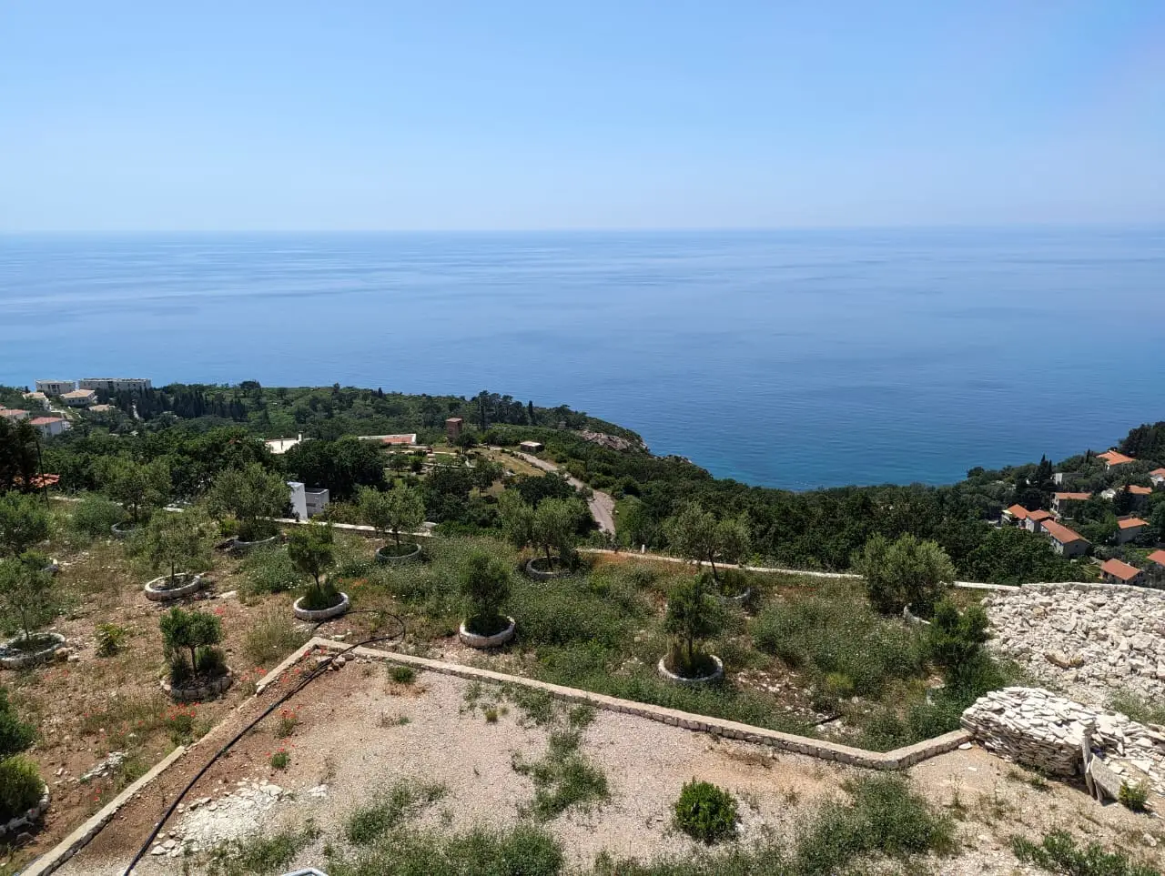 Urbanizovani-plac-sa-pogledom-na-more-Rezevici-Budva Urbanizovani plac sa pogledom na more