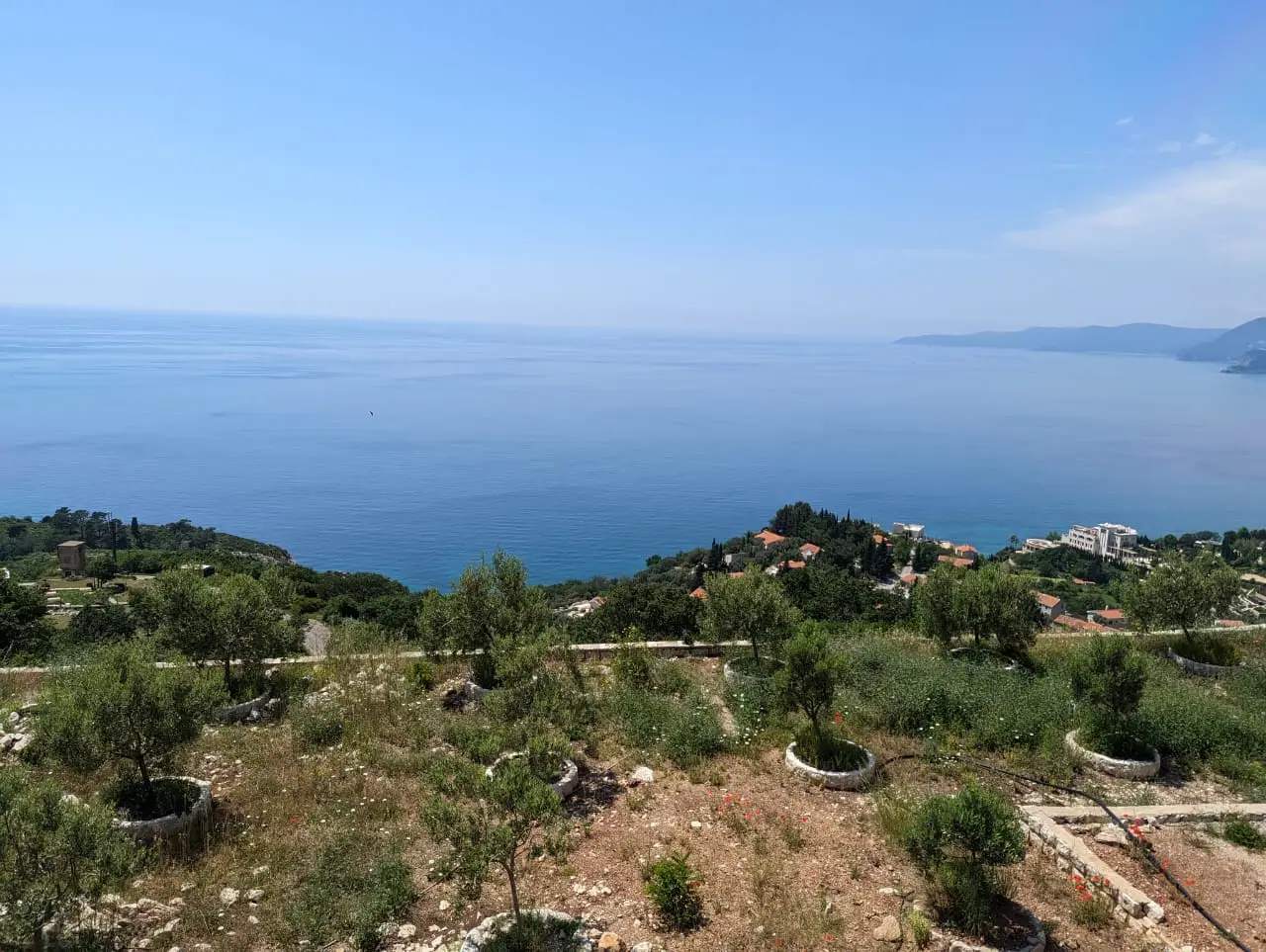 Urbanizovani-plac-sa-pogledom-na-more-Rezevici-Budva-4 Plac – Reževići, Budva — fotografija 5