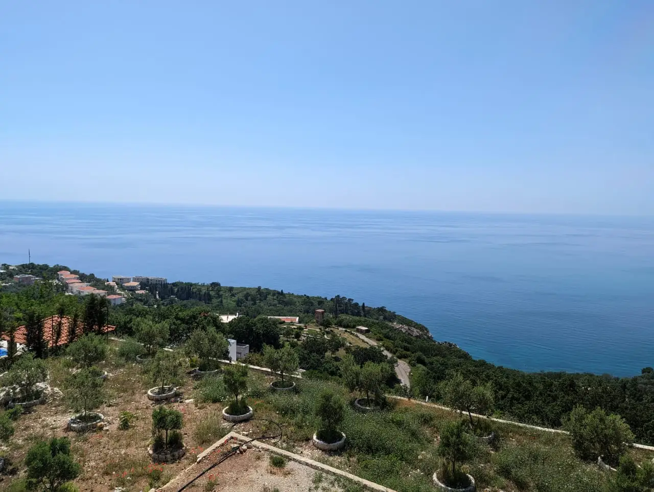 Urbanizovani-plac-sa-pogledom-na-more-Rezevici-Budva-5 Plac – Reževići, Budva — fotografija 6