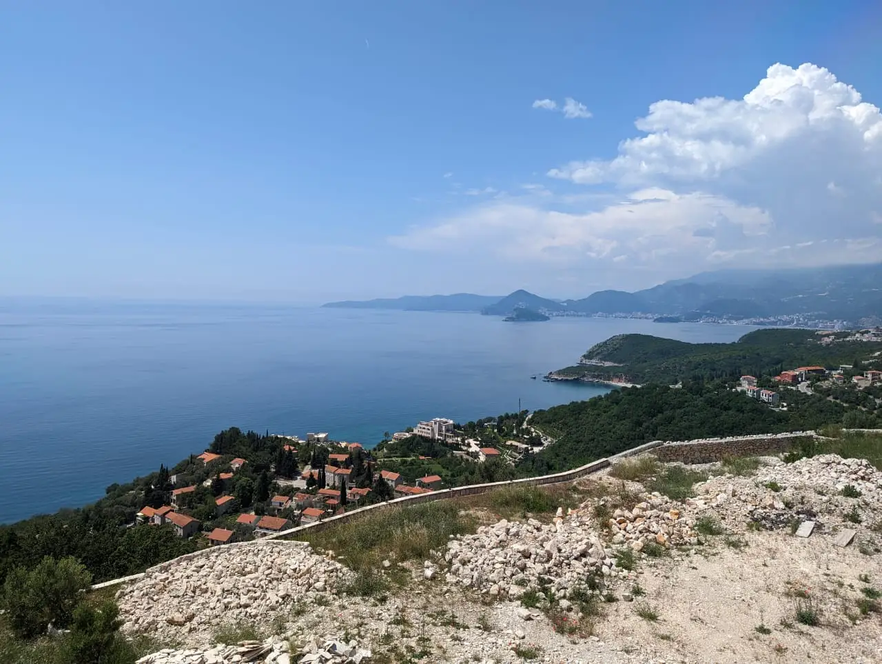 Urbanizovani-plac-sa-pogledom-na-more-Rezevici-Budva-6 Plac – Reževići, Budva — fotografija 7