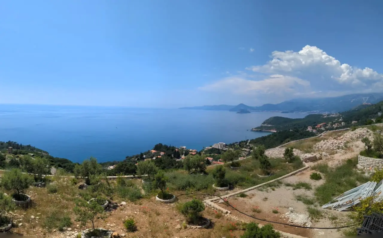 Urbanizovani-plac-sa-pogledom-na-more-Rezevici-Budva-9 Plac – Reževići, Budva — fotografija 10