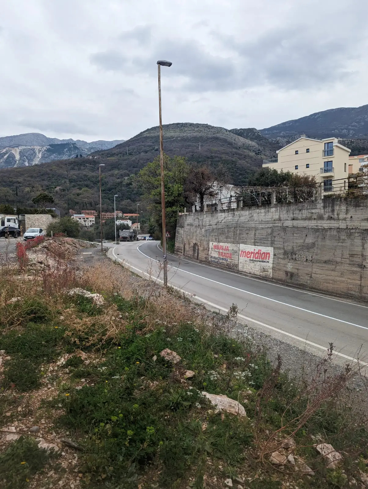 Plac 156 m² – Pržno, Budva — fotografija 2