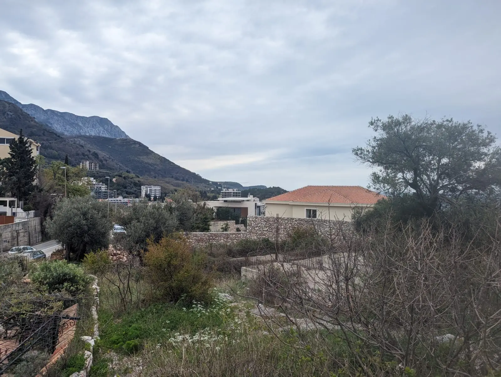 Plac 156 m² – Pržno, Budva — fotografija 3