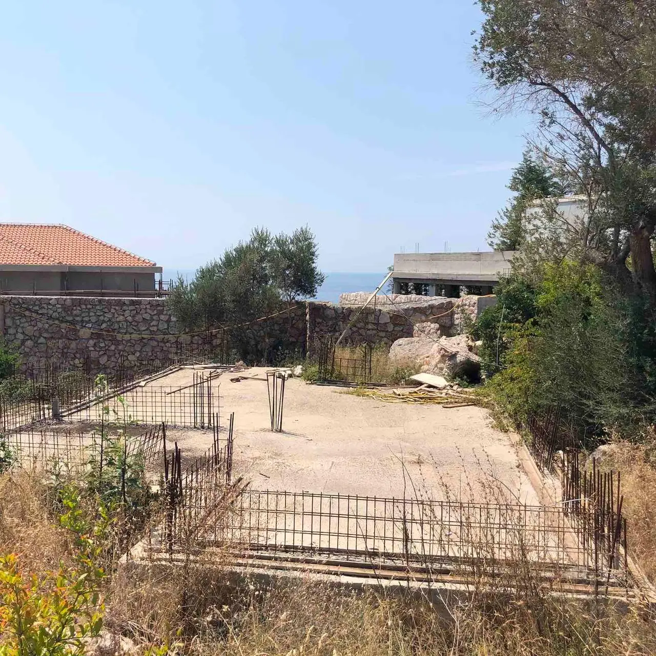 Plac 156 m² – Pržno, Budva — fotografija 7