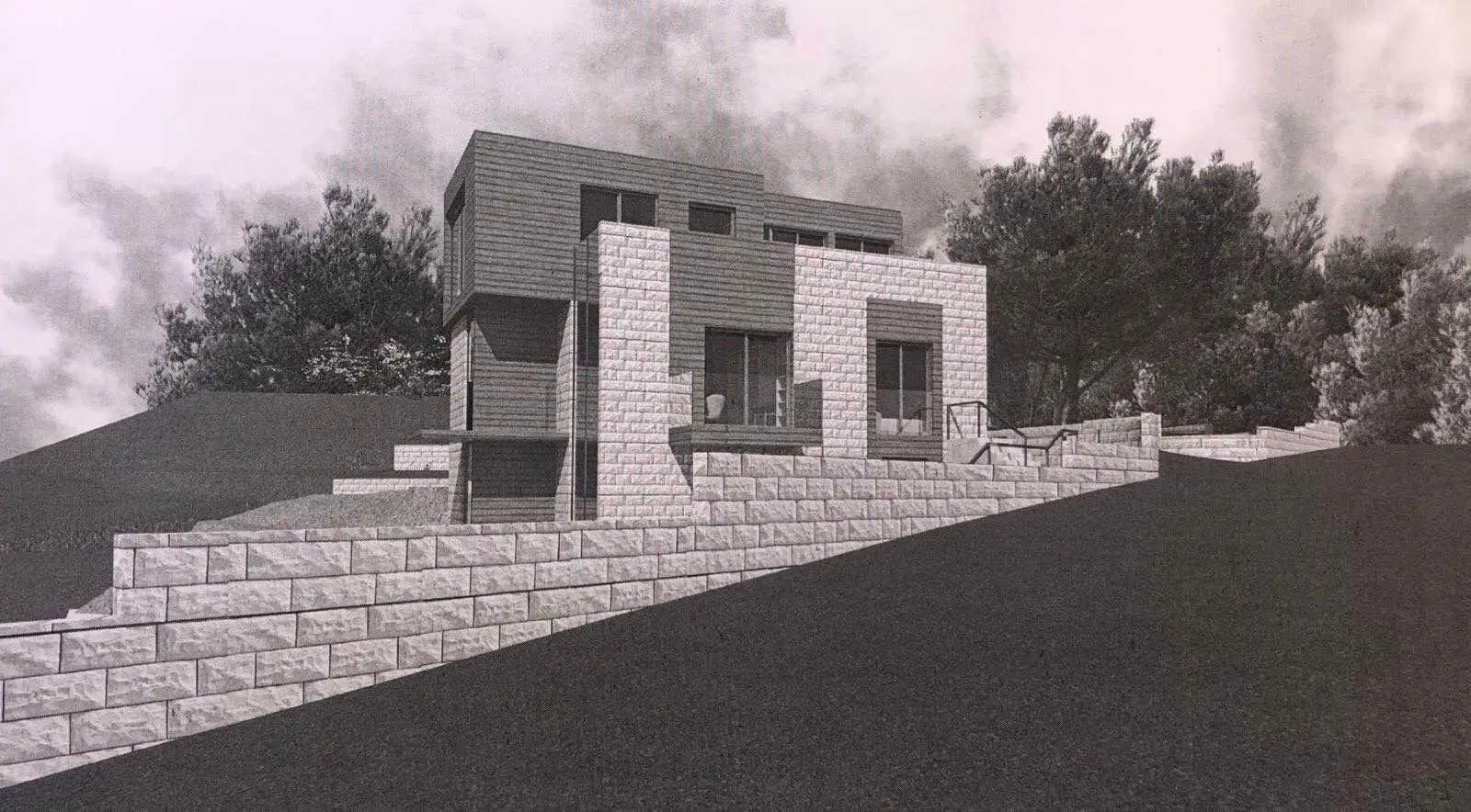 Plac 156 m² – Pržno, Budva — fotografija 9