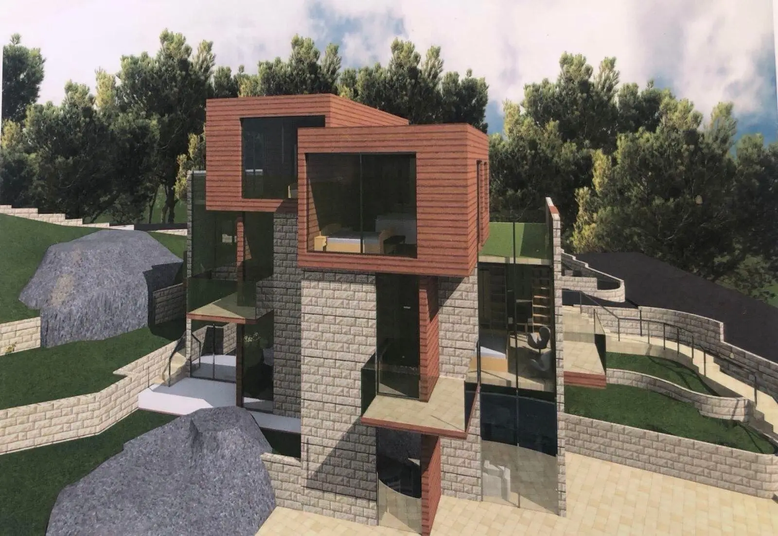 Plac 156 m² – Pržno, Budva — fotografija 10