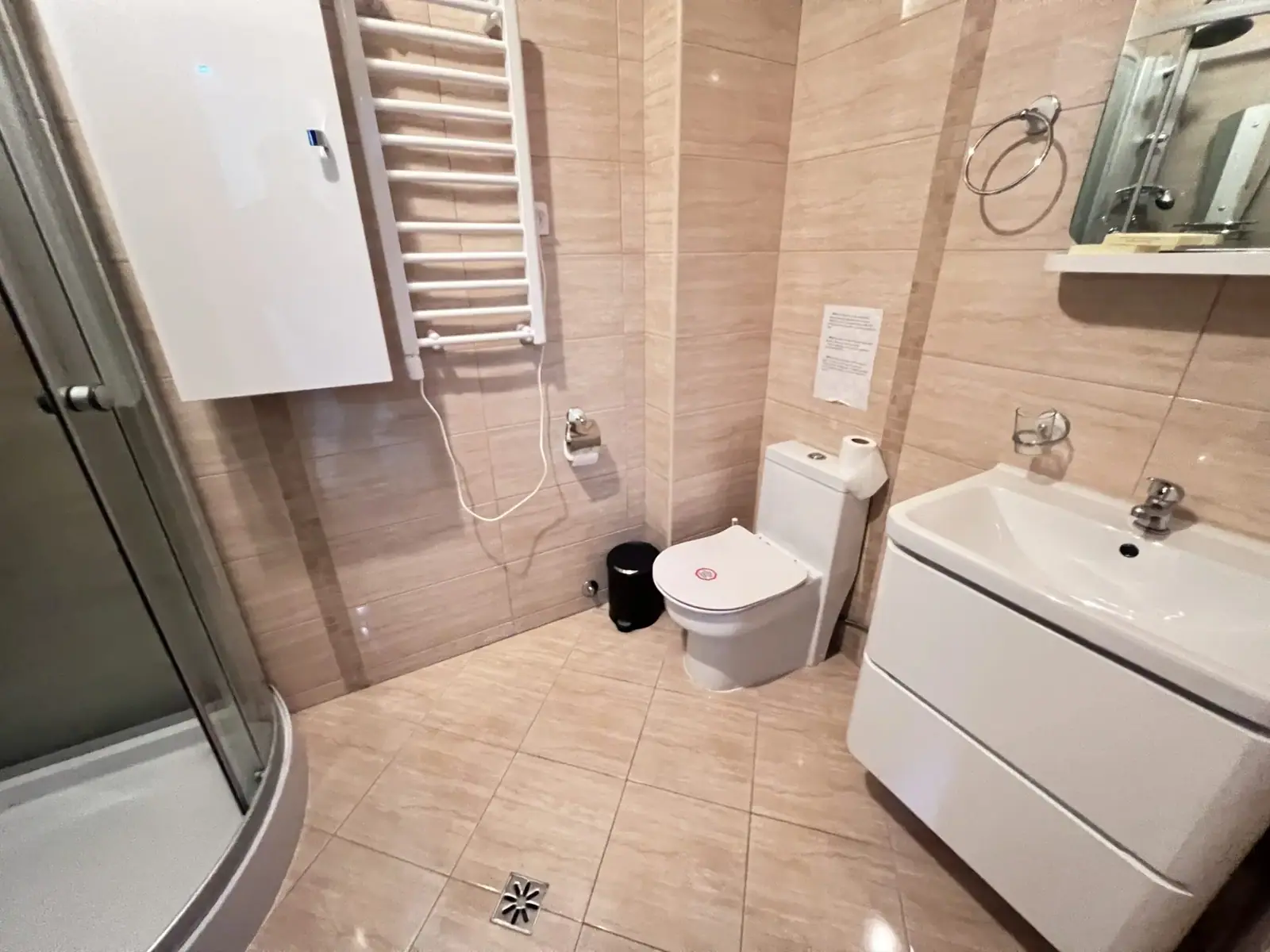 Garsonjera-sa-pogledom-na-more-u-Becicima-Budva-6 Garsonjera 36 m² – Bečići, Budva — fotografija 7
