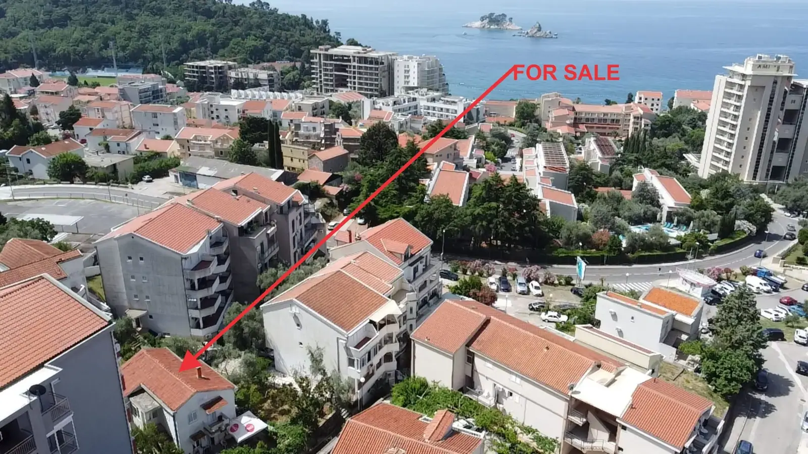 Kuća sa placem u centru Petrovca