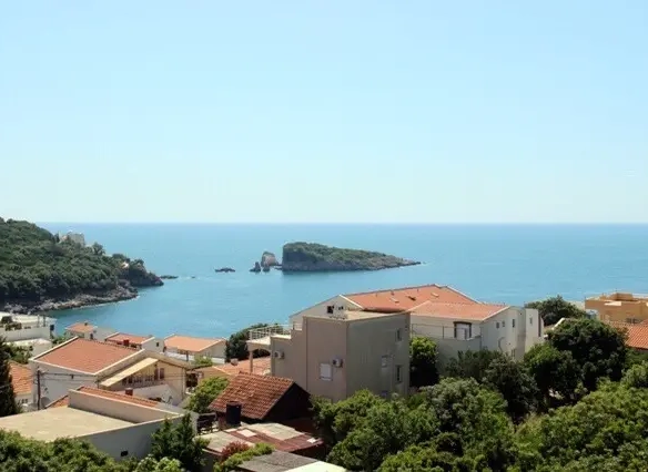 Turistički objekat s apartmanima i bazenima