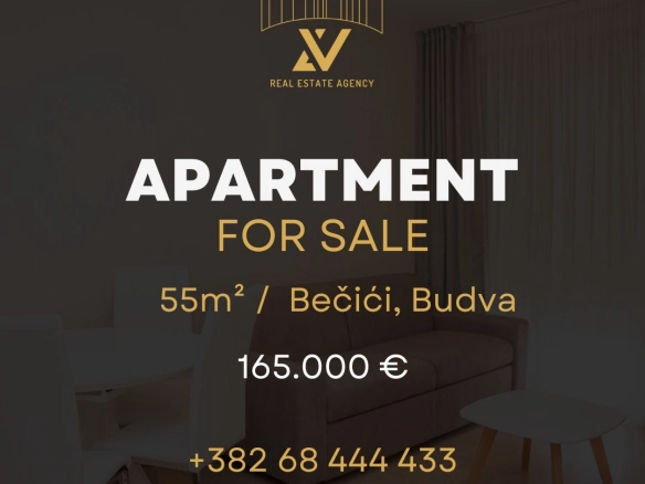 Namješten jednosoban stan na prodaju – MonteHome Ivanovići