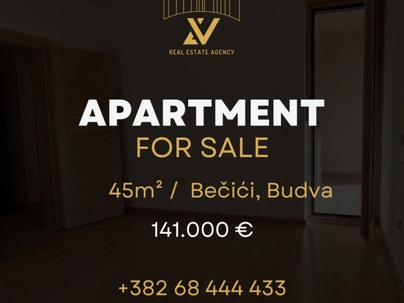 Jednosoban stan sa pogledom na more na prodaju – MonteHome Ivanovići