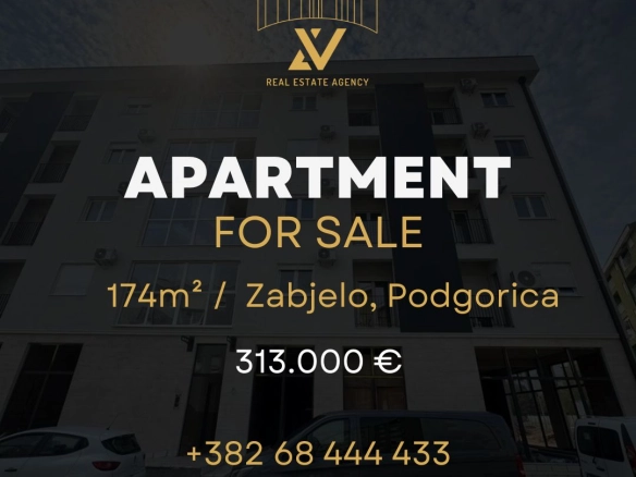 Luksuzan dvoetažni penthaus na prodaju – Zabjelo