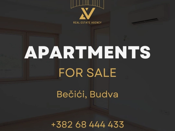 Dvosobni stanovi sa pogledom na more i zelenilo na prodaju – MonteHome Ivanovići