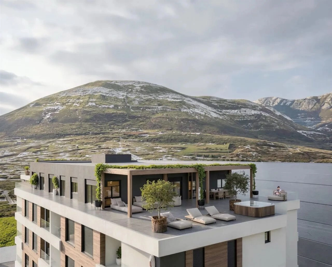 Jednosoban-stan-u-kompleksu-Rijeka-2-Ilino-Bar-3 Jednosoban stan 47 m² – Ilino, Bar — fotografija 4