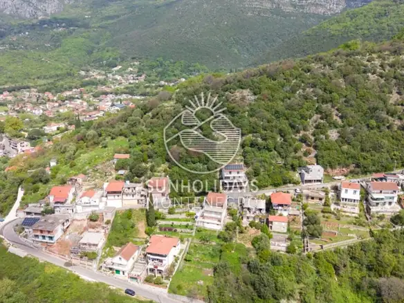 Plac 500 m² – Zelenika, Herceg Novi — fotografija 2