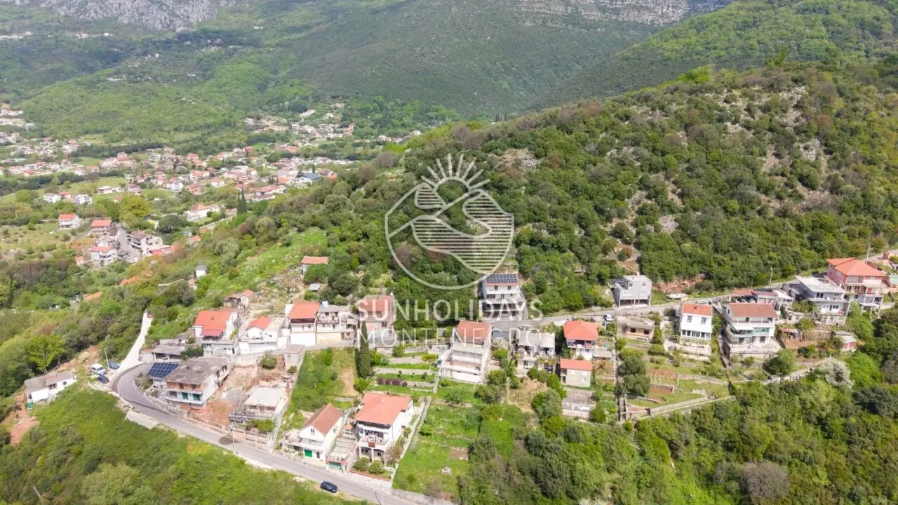 Plac-sa-pogledom-na-more-Kuti-Herceg-Novi-1 Plac 500 m² – Zelenika, Herceg Novi — fotografija 2