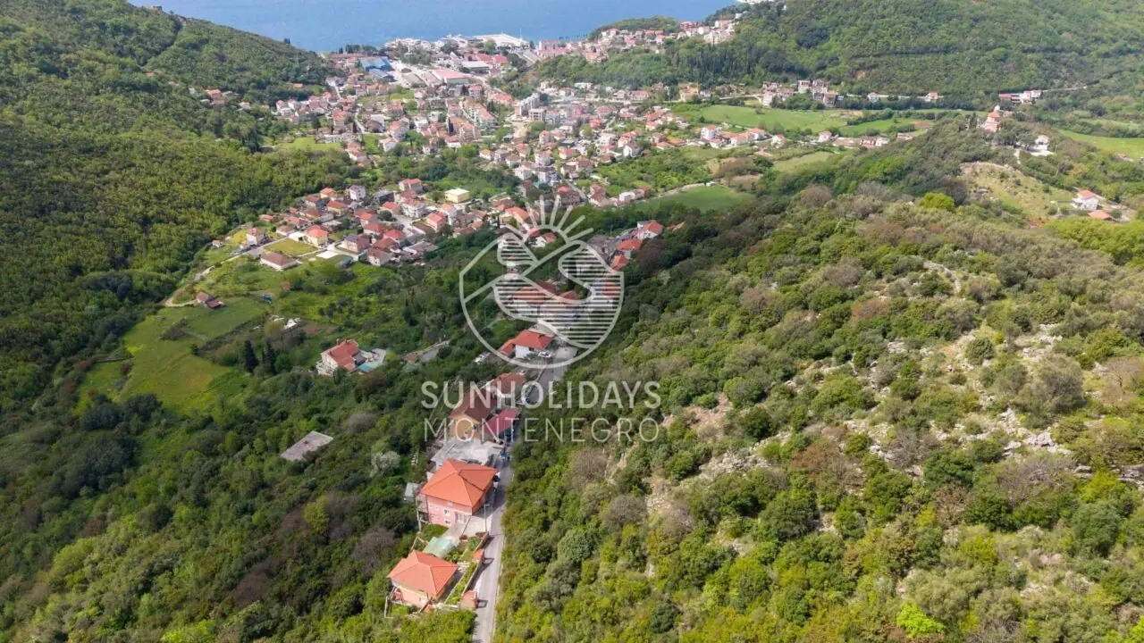 Plac-sa-pogledom-na-more-Kuti-Herceg-Novi-3 Plac 500 m² – Zelenika, Herceg Novi — fotografija 4