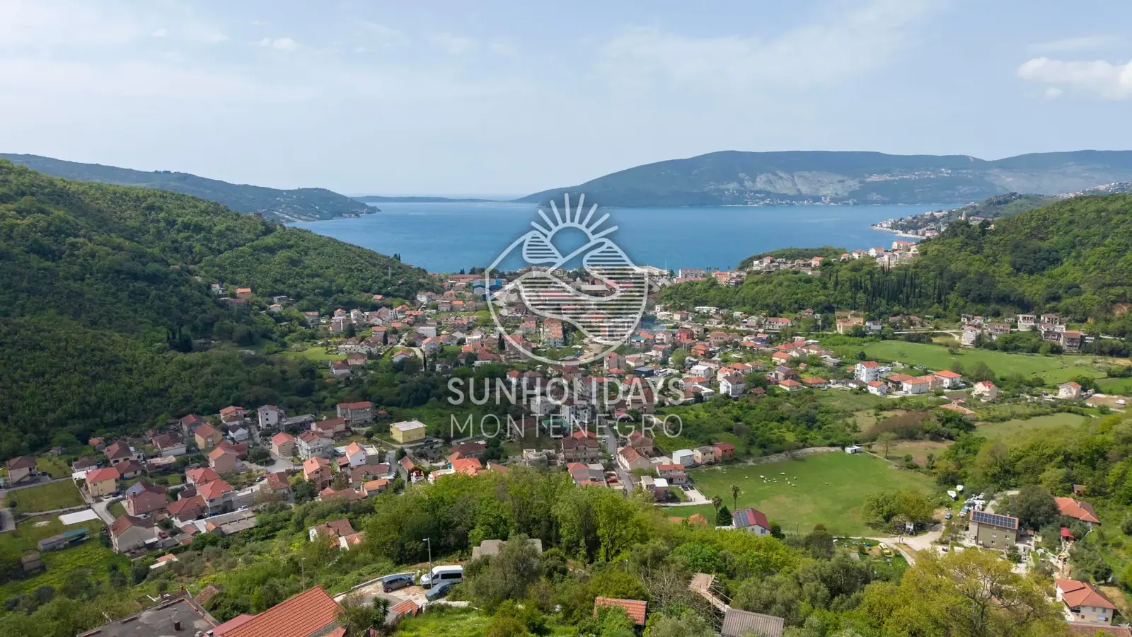 Plac-sa-pogledom-na-more-Kuti-Herceg-Novi-4 Plac 500 m² – Zelenika, Herceg Novi — fotografija 5
