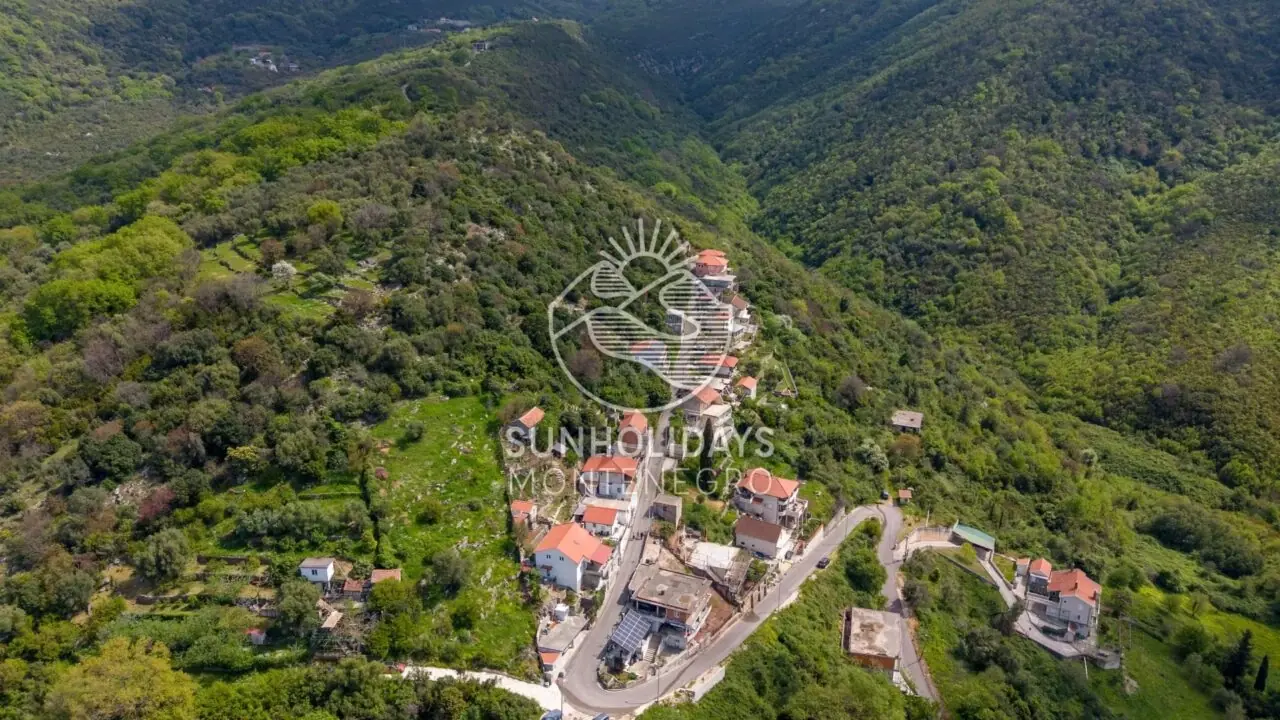 Plac-sa-pogledom-na-more-Kuti-Herceg-Novi-6 Plac 500 m² – Zelenika, Herceg Novi — fotografija 7