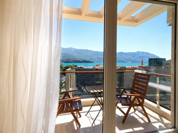 Dvosoban stan 75 m² – Gospoština, Budva