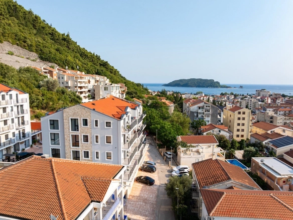 Jednosoban stan 43 m² – Podkošljun, Budva — fotografija 3