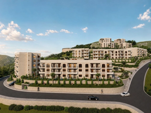 Trosoban stan 98 m² – Dubovica, Budva