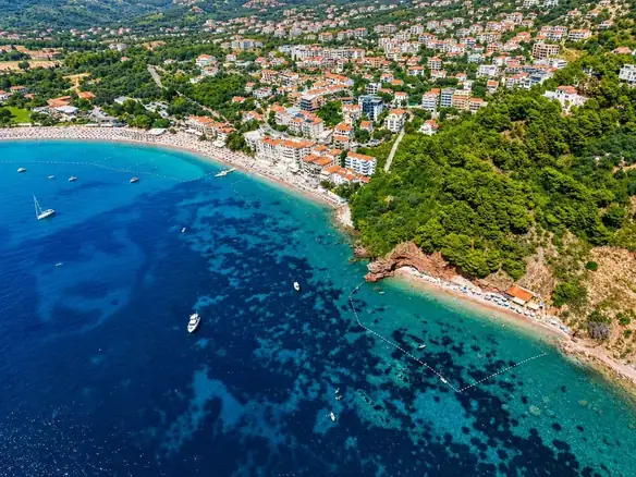 Plac 1.130 m² – Sveti Stefan, Budva