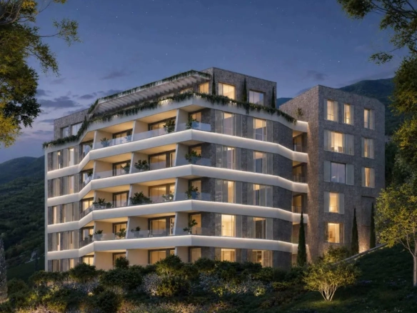 Jednosoban stan 51 m² – Rafailovići, Budva